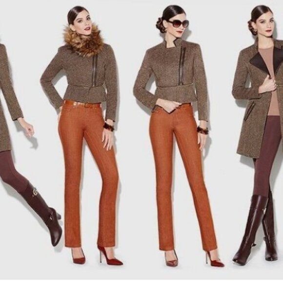 Iman Platinum Transformer Coat, Brown- Size M - Picture 16 of 16